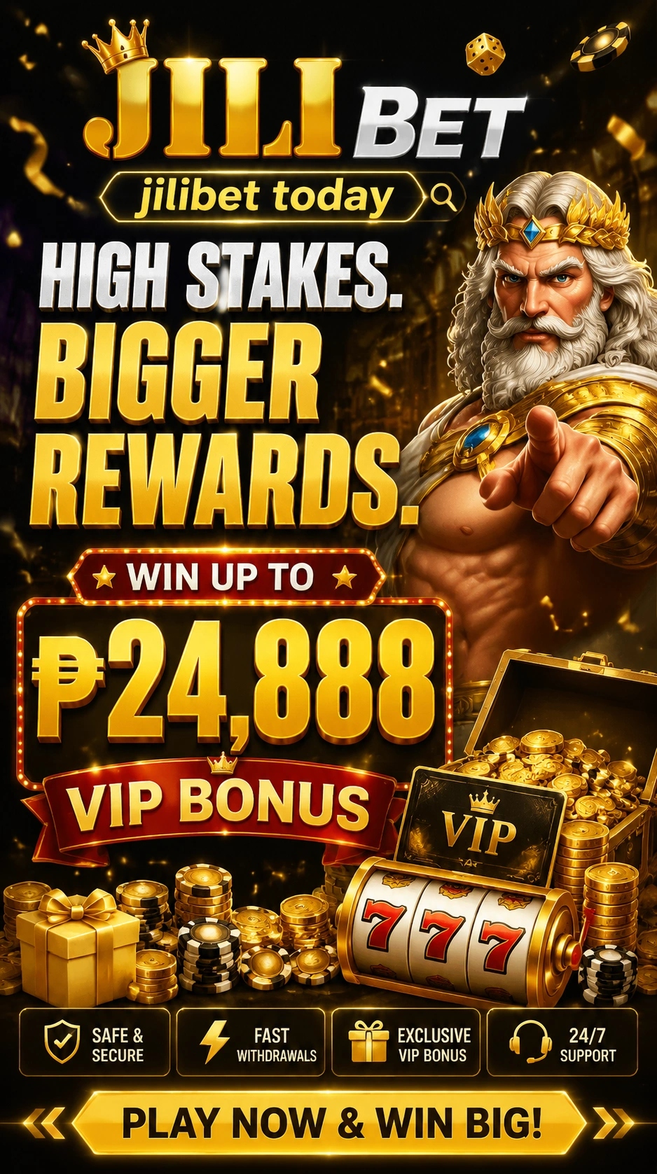 Poker tournament themed visual for weekend and evening sessions