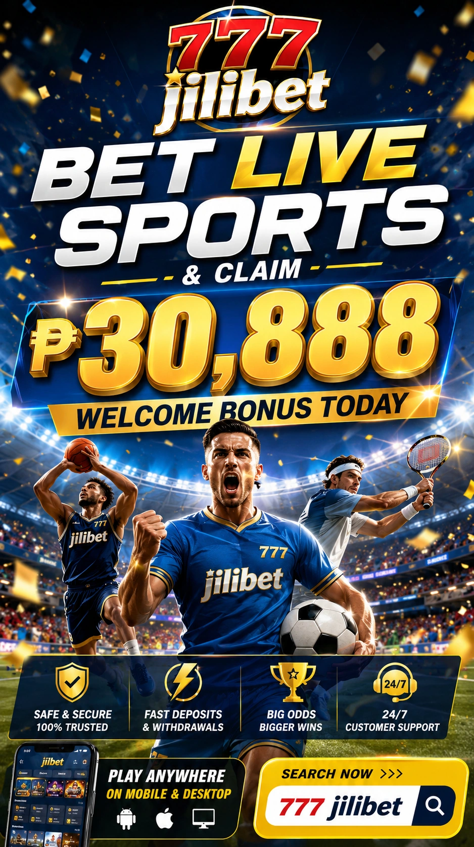 Sports betting interface showing pre-match market browsing and event selection